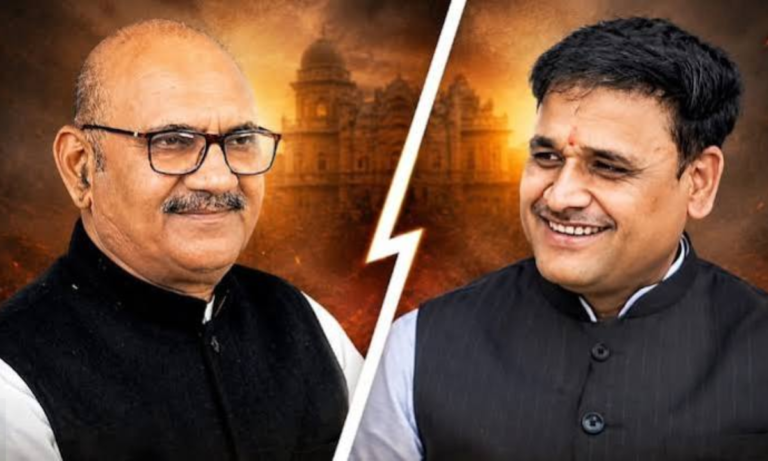 Datia by election result