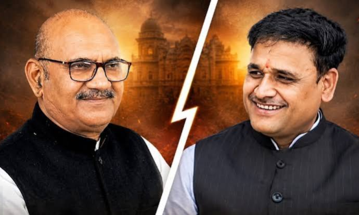 Datia by election result