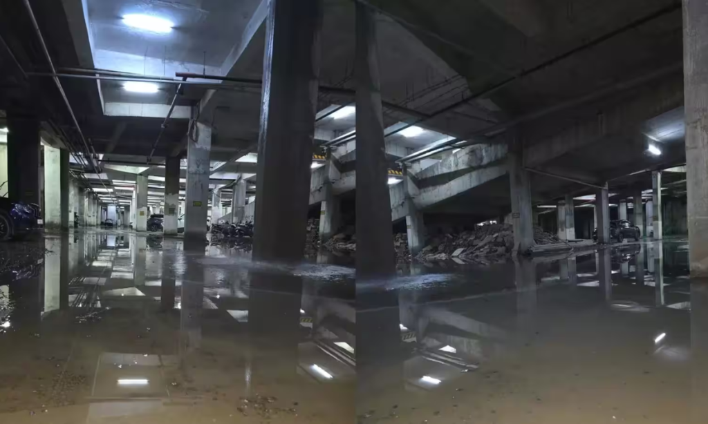 Greater Noida Waterlogging