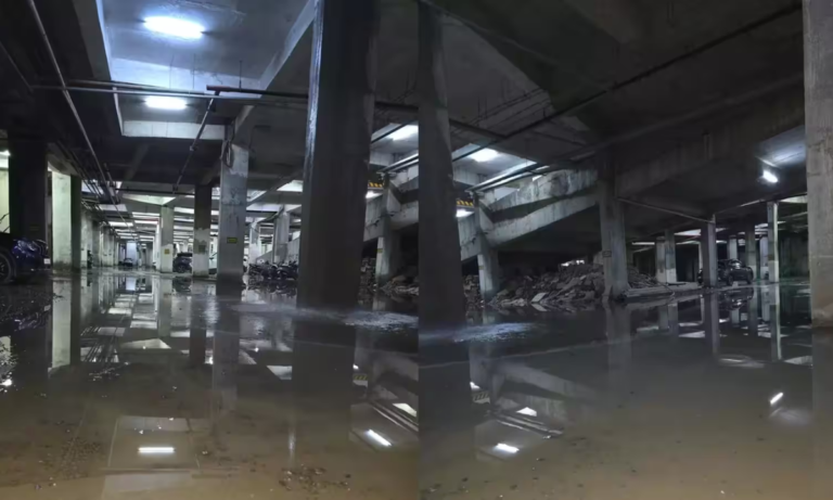 Greater Noida Waterlogging