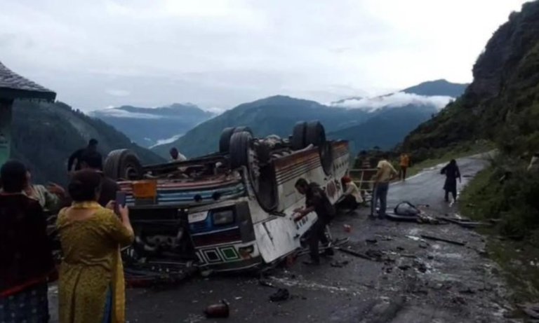 Himachal Pradesh Bus Accident