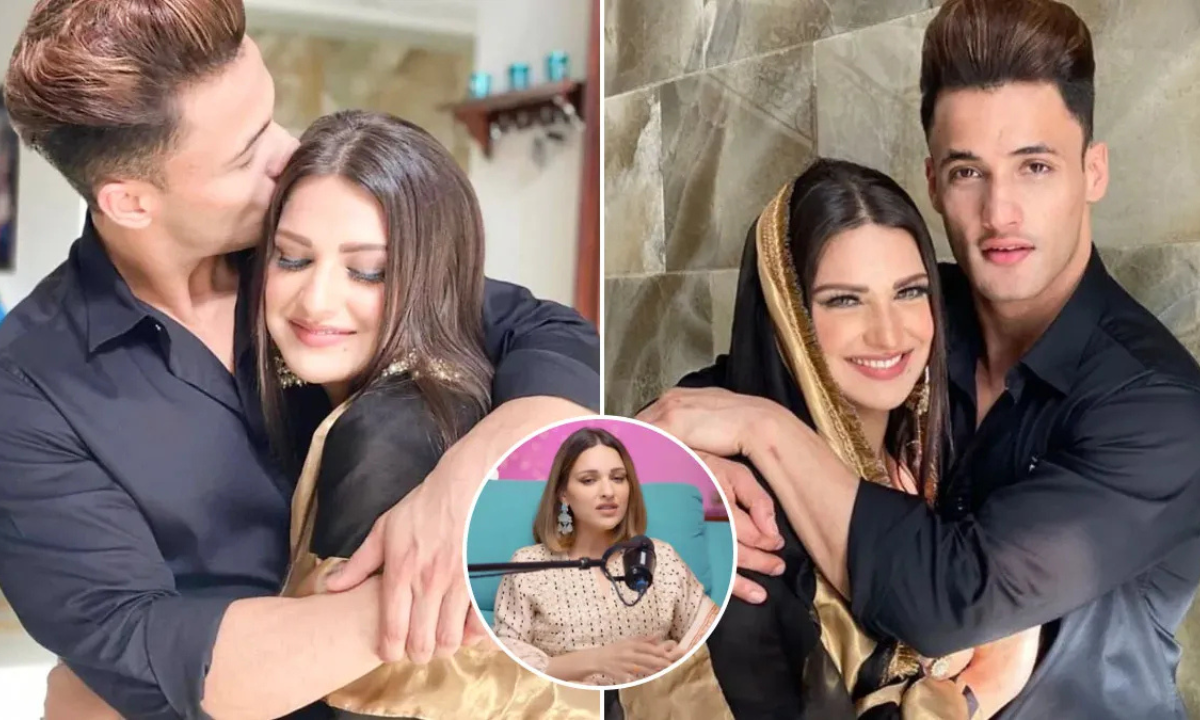 Himanshi Khurana Asim Riaz