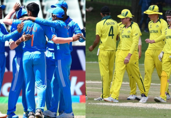 IND U19 vs AUS U19