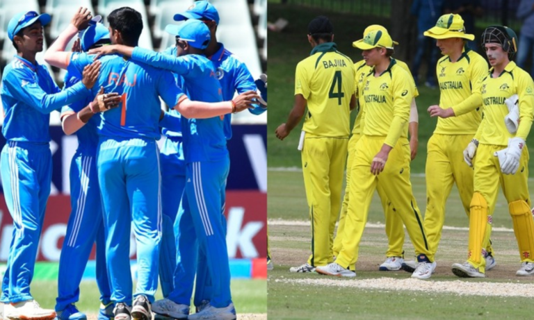 IND U19 vs AUS U19