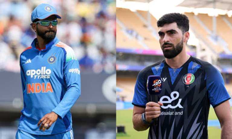 India vs Afghanistan T20 Series