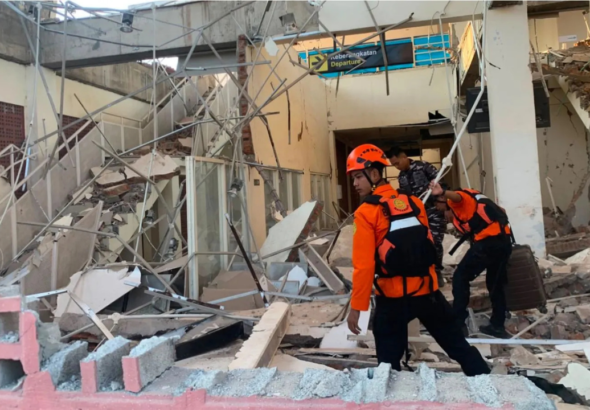 Indonesia Earthquake