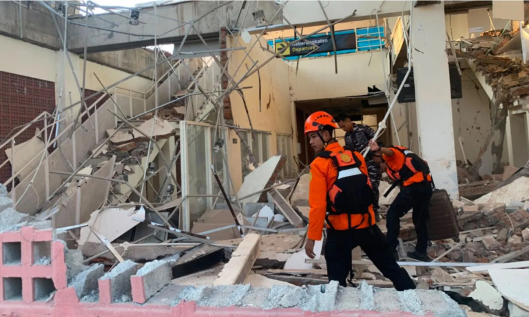 Indonesia Earthquake
