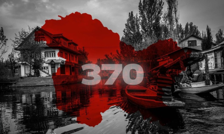 Jammu Kashmir Article 370