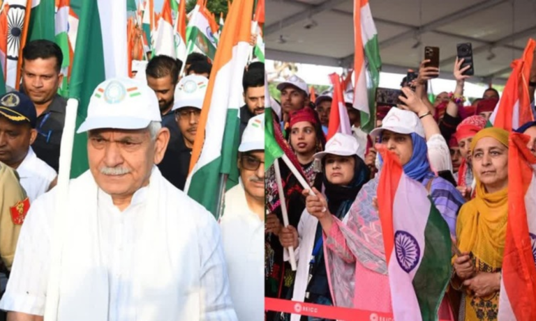 Jammu Kashmir Tiranga Yatra