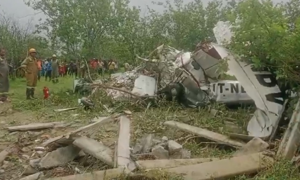 Kanpur Plane Crash