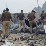 Kaushambi Firecracker Factory Blast