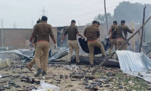 Kaushambi Firecracker Factory Blast