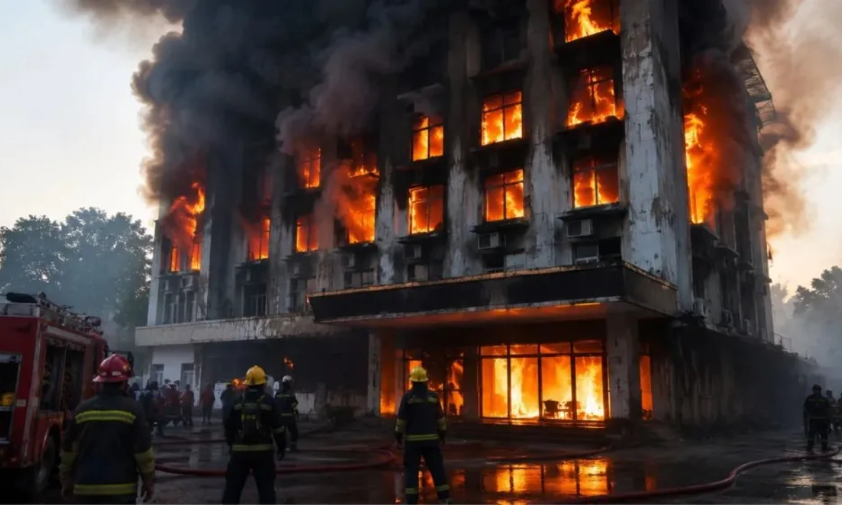 Kolkata Hotel Fire