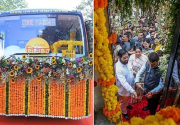 Maharashtra Rajmata Jijau Buses