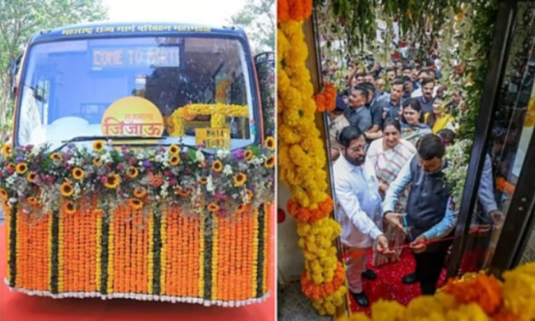 Maharashtra Rajmata Jijau Buses