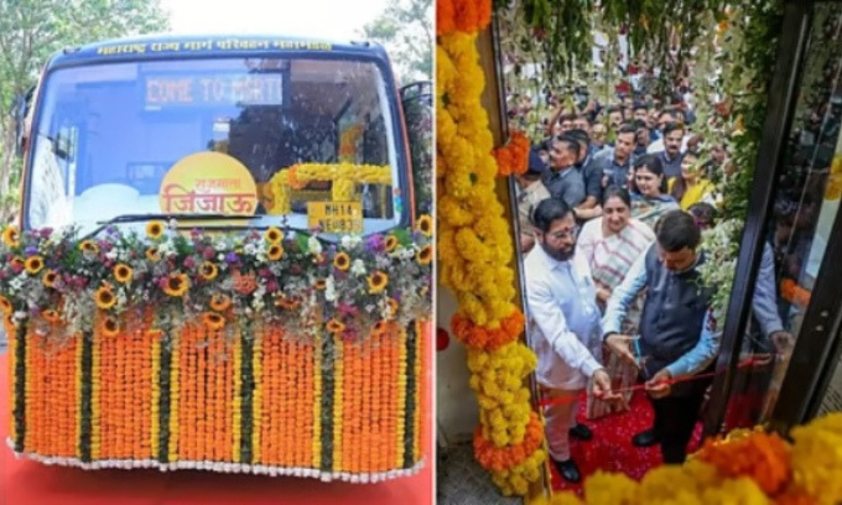 Maharashtra Rajmata Jijau Buses