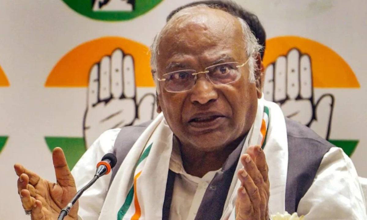 Mallikarjun Kharge
