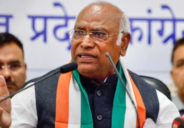 Mallikarjun Kharge