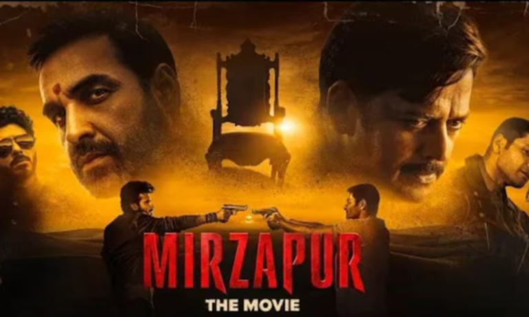 Mirzapur The Movie Trailer