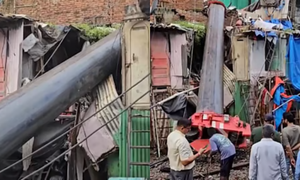 Mumbai Kurla Crane Accident