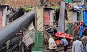 Mumbai Kurla Crane Accident