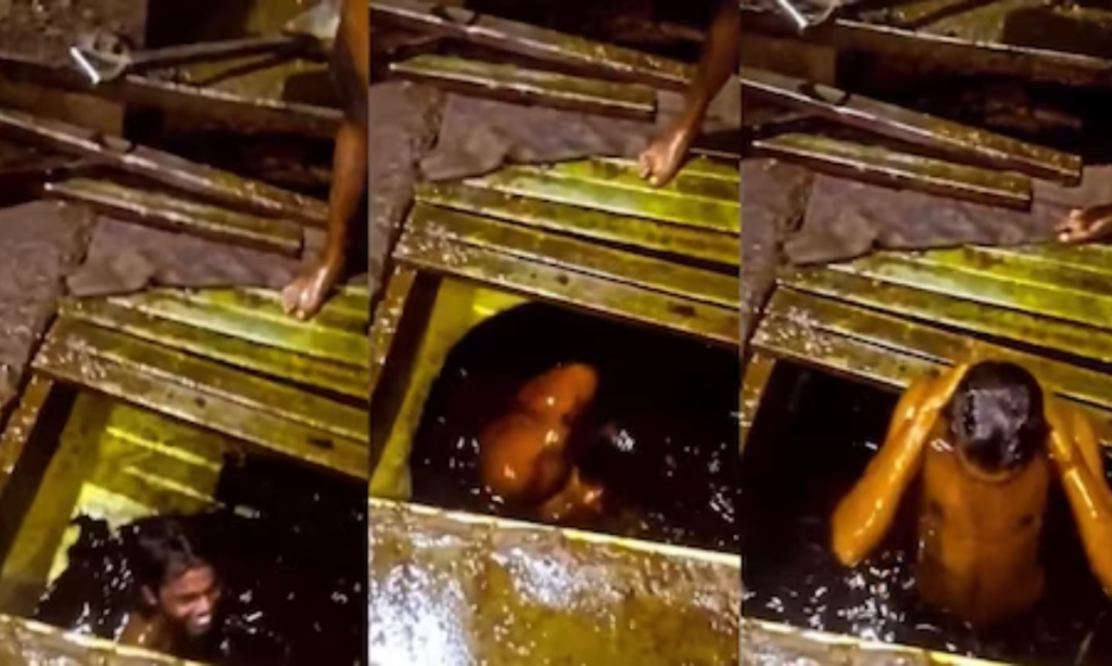 Mustard Oil Viral Video