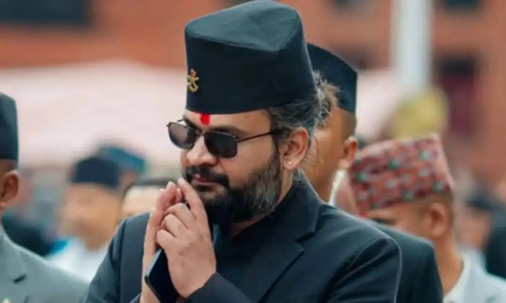 Nepal PM Balen Shah