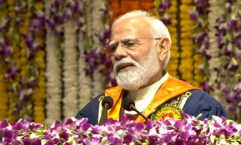 PM Modi IIT Delhi Convocation