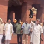 Parliament Protest