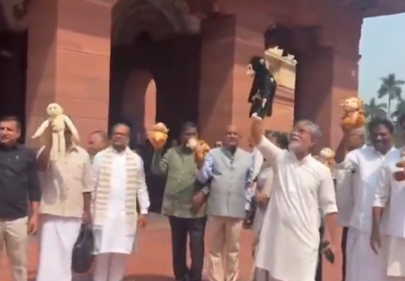 Parliament Protest