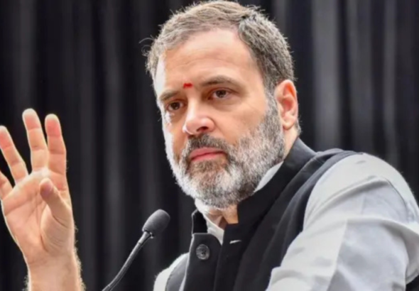 Rahul Gandhi
