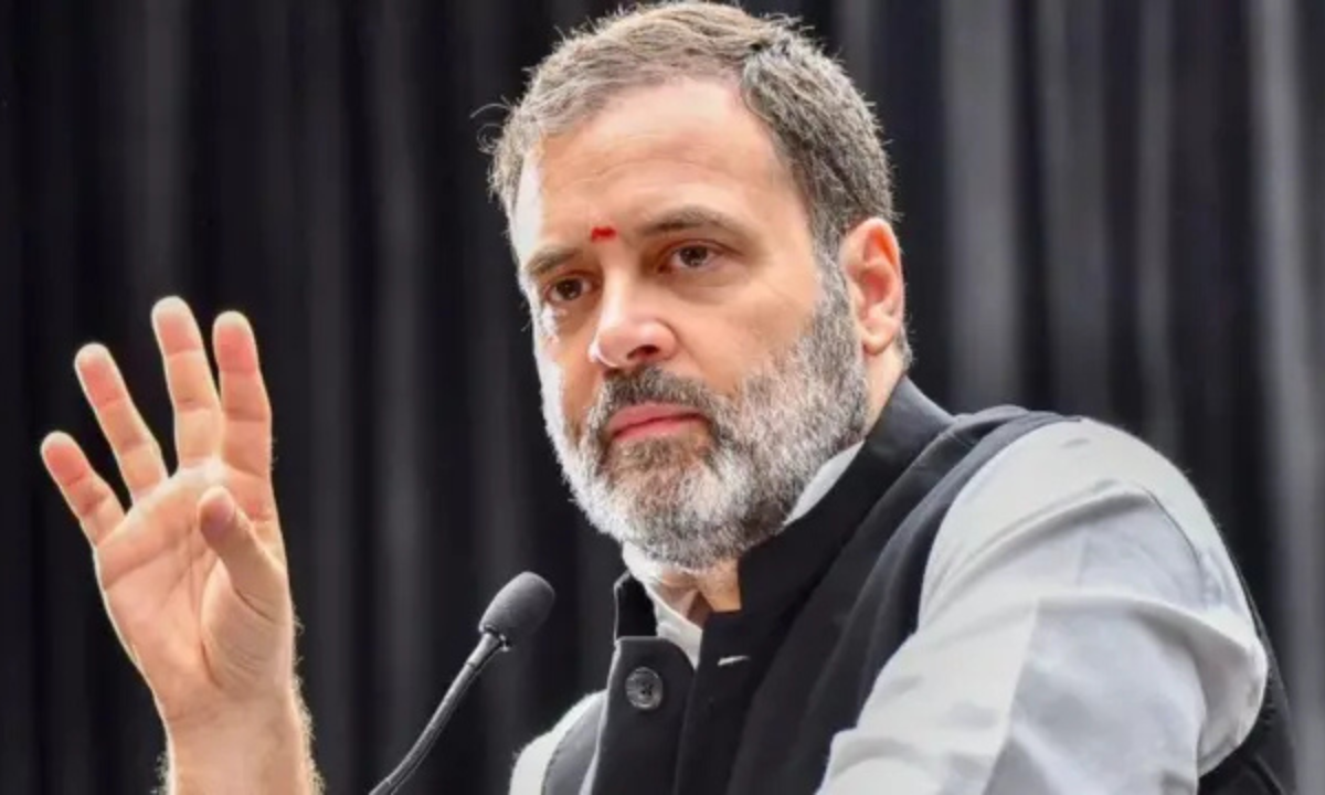 Rahul Gandhi
