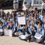 Rajasthan School Protest