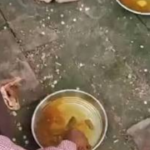 UP Mid-Day Meal Viral Video