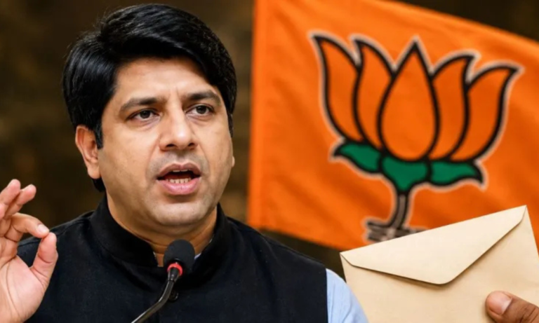 Shehzad Poonawalla Resignation