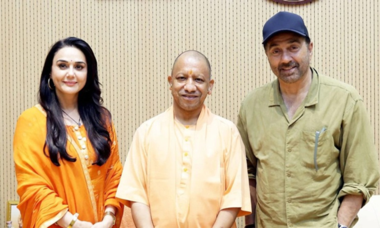 Sunny Deol Preity Zinta