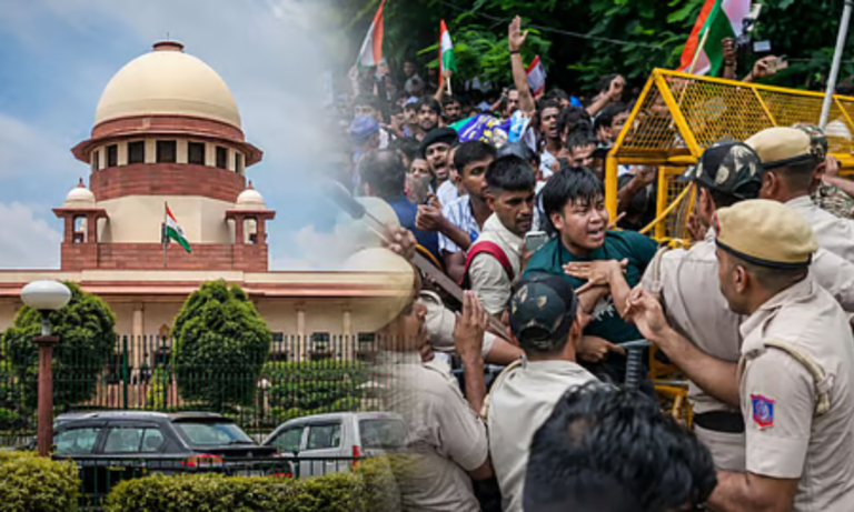 Supreme Court on Student Protest