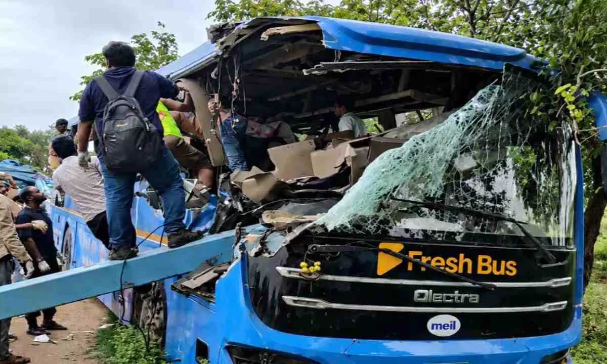 Suryapet Telangana Accident