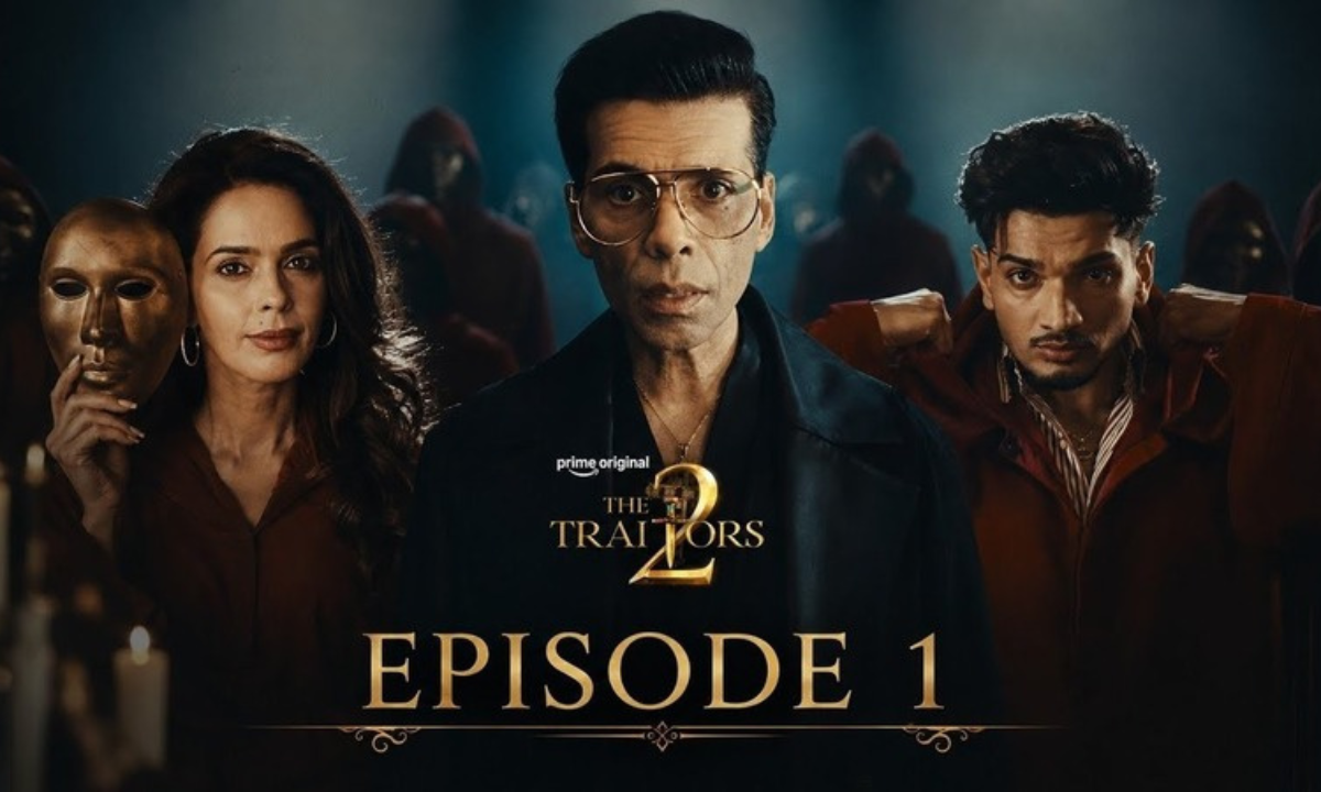The Traitors Season 2 Trailer