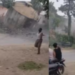 Water Tank Collapse Video