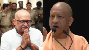 CM Yogi on Ayodhya Fish Feast