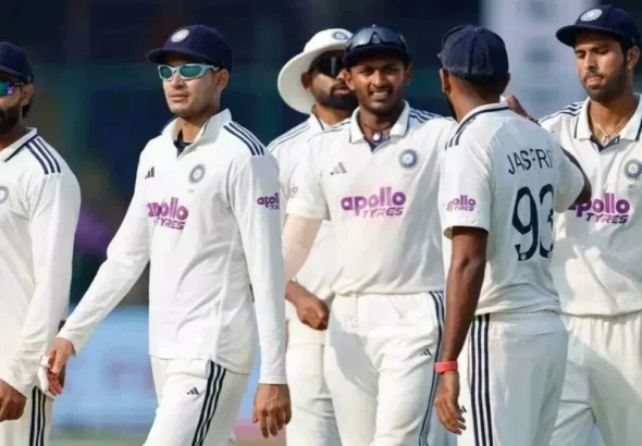 IND vs SL Test Series