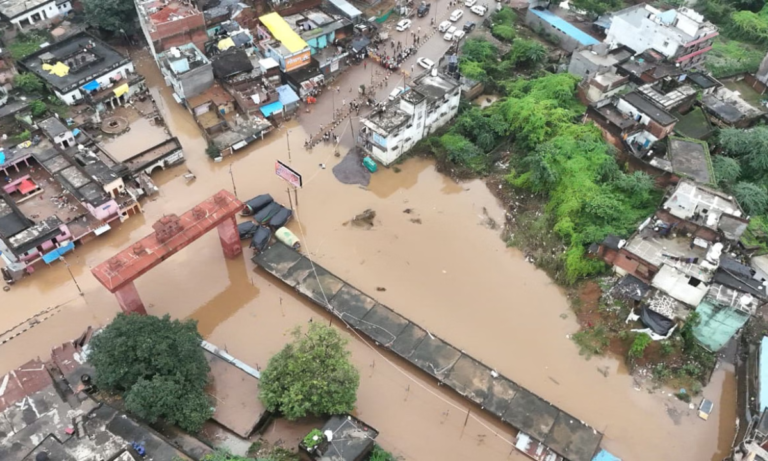 Chitrakoot Flood