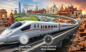 Delhi-Varanasi Bullet Train