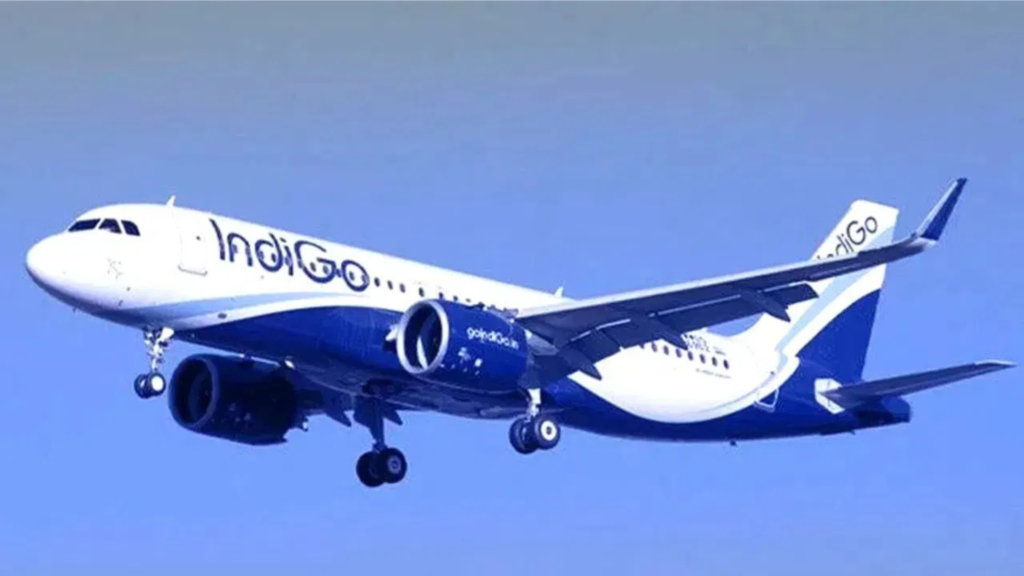 IndiGo Flight 6E4