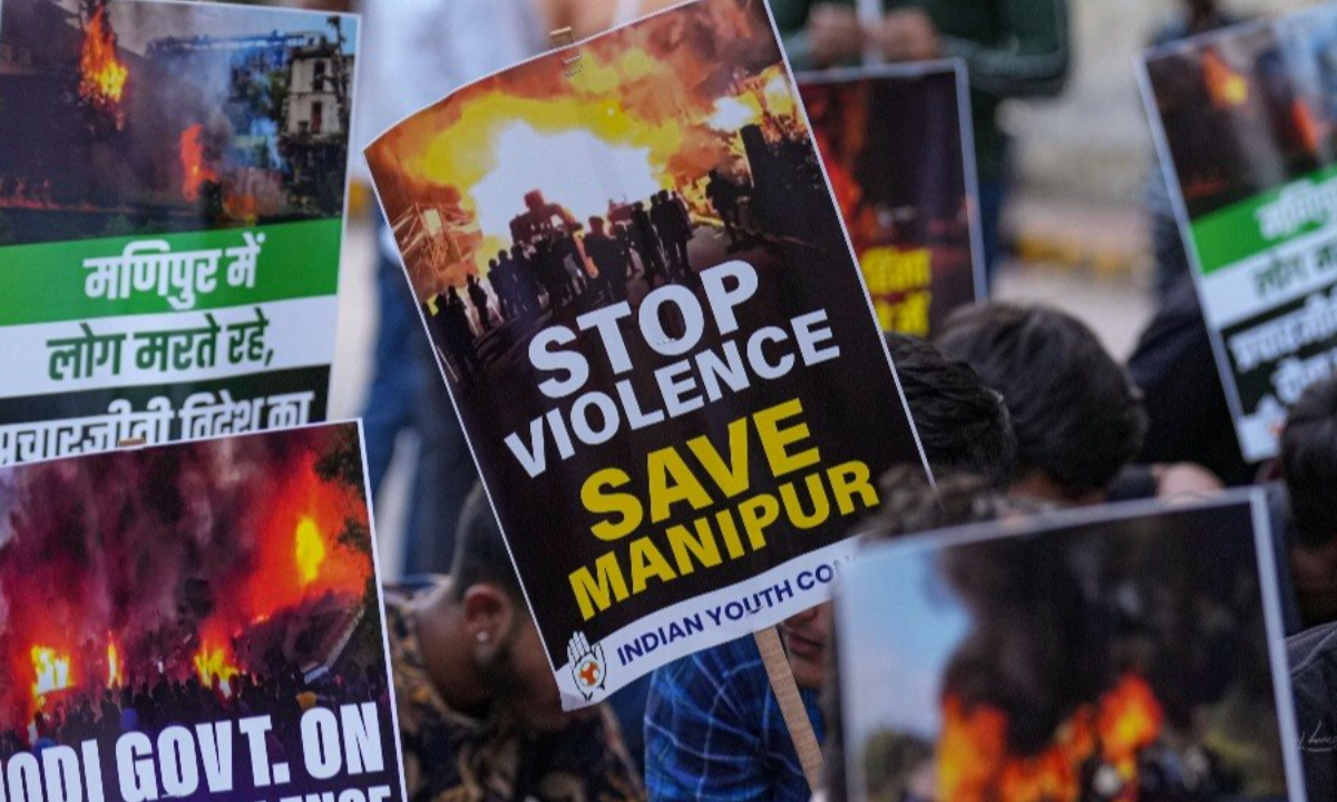 Manipur Violence