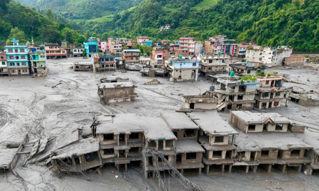 Nepal Flood Tragedy