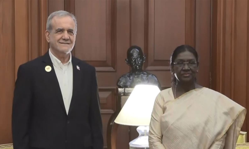 Pezeshkian India Visit