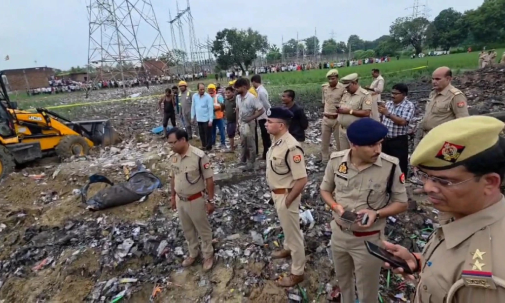 Prayagraj Cracker Blast