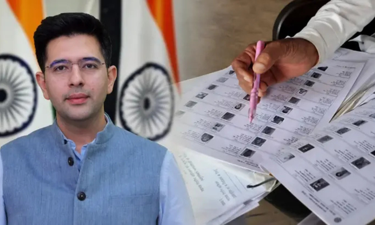 Raghav Chadha Voter List